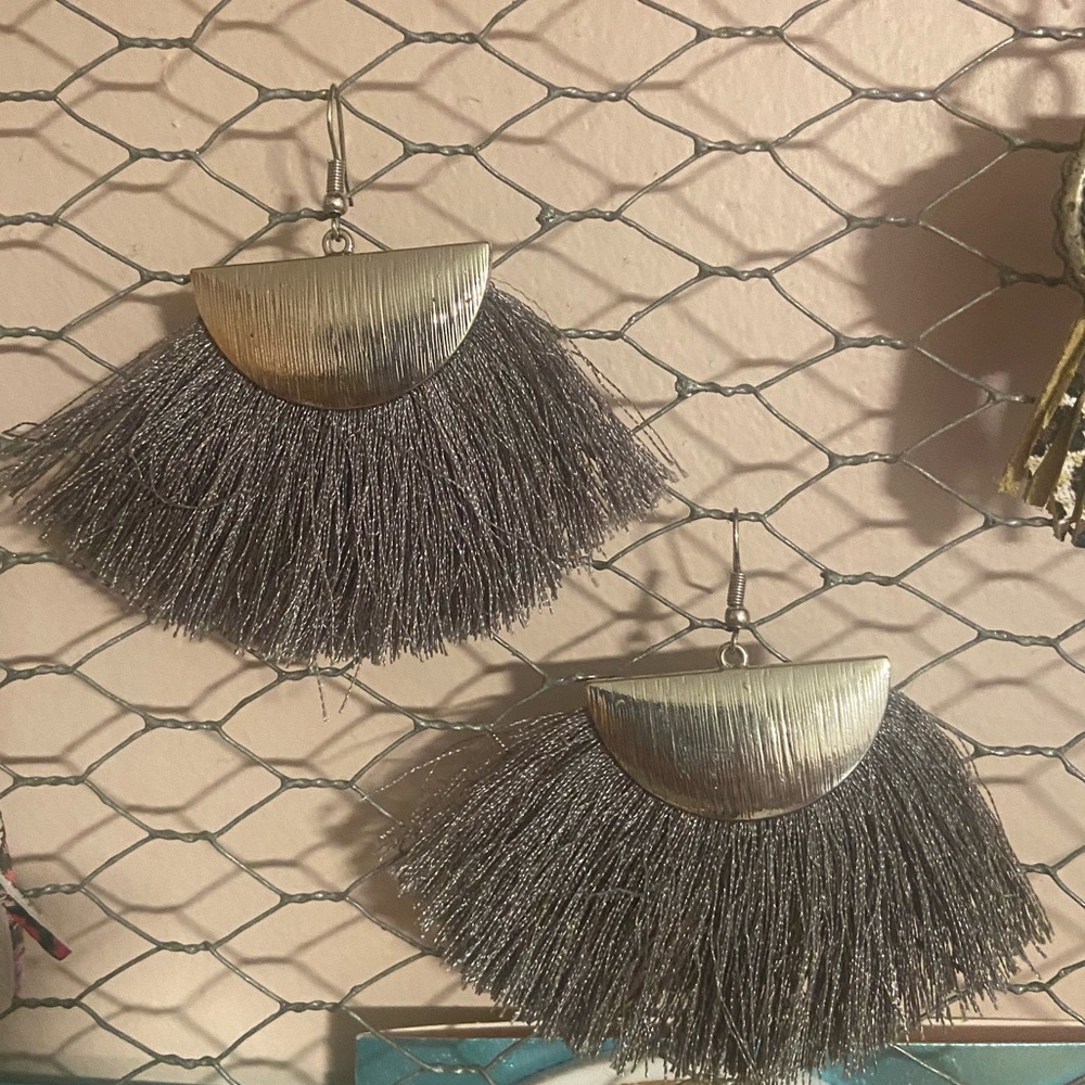 Boutique Fringe Earrings